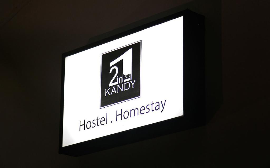 2In1 Kandy Hostel Exteriör bild